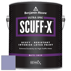 Benjamin Moore 484 Ultra Spec SCUFF-X Interior Matte Finish краска цвет 1405 Snugglepuss
