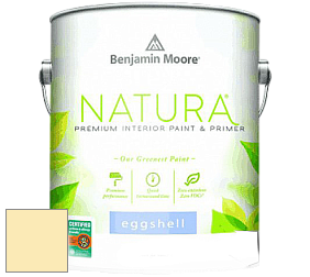 Benjamin Moore 513 Natura Interior Eggshell Finish краска с блеском цвет 358 Fun in the Sun