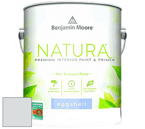 Benjamin Moore 513 Natura Interior Eggshell Finish краска с блеском цвет 871 Pearl River