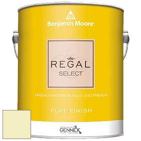 Benjamin Moore 547 Regal Select Waterborne Interior Flat Finish краска цвет 2026-60 Summer Lime