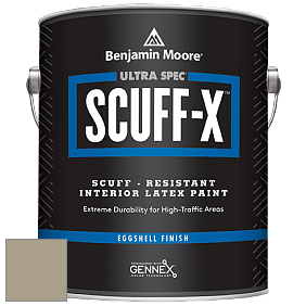 Benjamin Moore 485 Ultra Spec SCUFF-X Interior Eggshell Finish краска цвет 1531 Victorian Garden