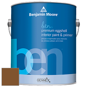 Benjamin Moore Ben W626 Premium Interior Latex Eggshell краска цвет RAL 8003 