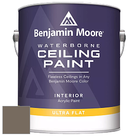 Benjamin Moore 508 Waterborne Ceiling Paint краска для потолков цвет 1554 Dash of Pepper