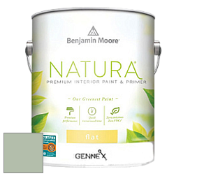 Benjamin Moore 514 Natura Interior Semi-Gloss Finish краска цвет 451 Pine Forest