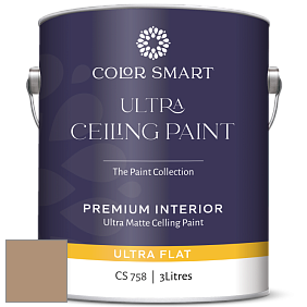 COLOR SMART CS 758 ULTRA CEILING PAINT ультраматовая краска цвет AF-125 