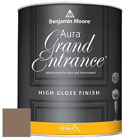 Benjamin Moore Aura 148 Grand Entrance High Gloss эмаль цвет AF-160 