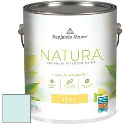 Benjamin Moore 512 Natura Interior Flat Finish матовая краска цвет 2055-70 Innocence