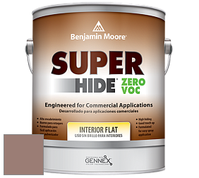 Benjamin Moore 355 Super Hide Zero Voc Interior Flat краска цвет 2097-40 Santa Fe Tan