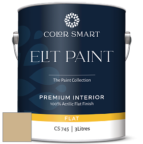 COLOR SMART CS 745 ELIT PAINT глубокоматовая моющаяся краска цвет 228 Shakespeare Tan