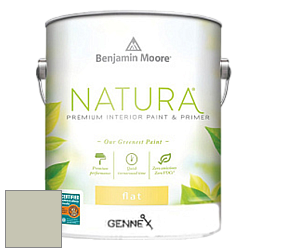 Benjamin Moore 514 Natura Interior Semi-Gloss Finish краска цвет AF-465 