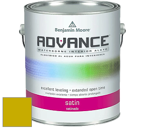 Benjamin Moore 792 Advance Interior Paint-Satin эмаль цвет 2024-10 Chartreuse