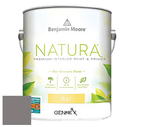 Benjamin Moore 514 Natura Interior Semi-Gloss Finish краска цвет AF-660 