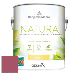Benjamin Moore 514 Natura Interior Semi-Gloss Finish краска цвет 2084-30 Rouge