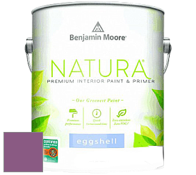 Benjamin Moore 513 Natura Interior Eggshell Finish краска с блеском цвет RAL 4001 