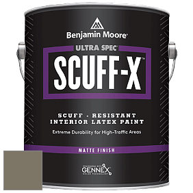 Benjamin Moore 484 Ultra Spec SCUFF-X Interior Matte Finish краска цвет HC-100 BM HC-100
