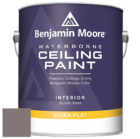 Benjamin Moore 508 Waterborne Ceiling Paint краска для потолков цвет 2113-40 Cinnamon Slate