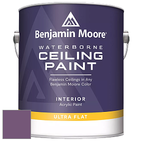 Benjamin Moore 508 Waterborne Ceiling Paint краска для потолков цвет 2073-30 Passion Plum