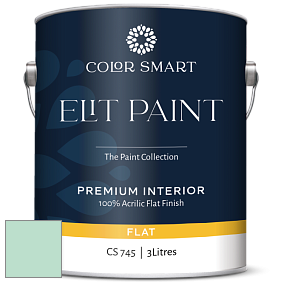 COLOR SMART CS 745 ELIT PAINT глубокоматовая моющаяся краска цвет 584 St. John's Bay