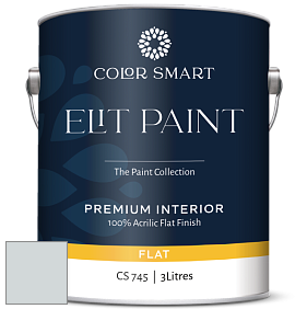 COLOR SMART CS 745 ELIT PAINT глубокоматовая моющаяся краска цвет 1625 Blue Lace