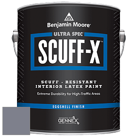 Benjamin Moore 485 Ultra Spec SCUFF-X Interior Eggshell Finish краска цвет 2118-40 Sea Life
