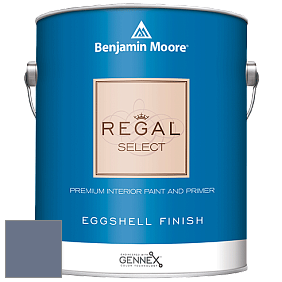 Benjamin Moore 549 Regal Select Waterborne Interior Eggshell Finish краска цвет 1427 French Violet