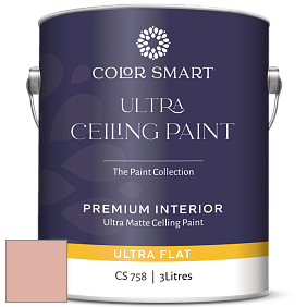 COLOR SMART CS 758 ULTRA CEILING PAINT ультраматовая краска цвет 053 Crazy For You