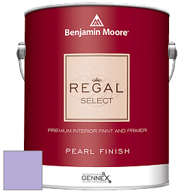 Benjamin Moore 550 Regal Select Waterborne Interior Pearl Finish краска цвет 2071-50 Amethyst Cream