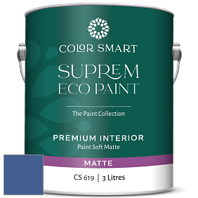 COLOR SMART CS 619 SUPREM ECO PAINT матовая краска цвет 819 Southern Belle
