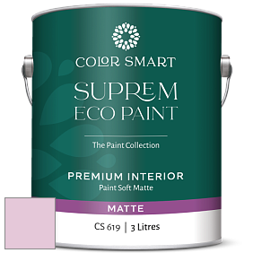 COLOR SMART CS 619 SUPREM ECO PAINT матовая краска цвет 2083-60 Sweet Naivete