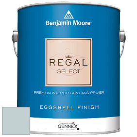 Benjamin Moore 549 Regal Select Waterborne Interior Eggshell Finish краска цвет 1633 Brittany Blue