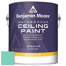 Benjamin Moore 508 Waterborne Ceiling Paint краска для потолков цвет NCS S 1040-B80G 
