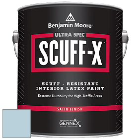 Benjamin Moore 486 Ultra Spec SCUFF-X Interior Satin Finish краска цвет 835 Grand Rapids