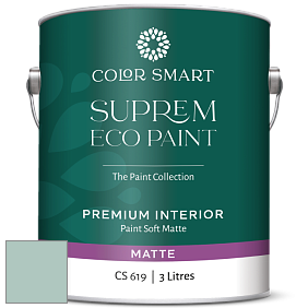 COLOR SMART CS 619 SUPREM ECO PAINT матовая краска цвет 682 Warm Springs