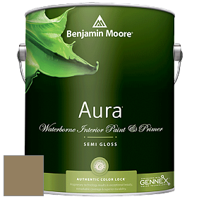 Benjamin Moore Aura 528 Waterborne Interior Semi-gloss Finish краска цвет HC-19 BM HC-19
