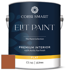 COLOR SMART CS 745 ELIT PAINT глубокоматовая моющаяся краска цвет NCS S 3560-Y50R 