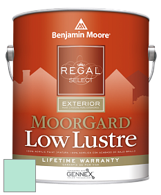 Benjamin Moore W103 Regal Select Exterior Paint-MoorGard Low Lustre Finish краска цвет 611 Springtime Green
