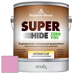Benjamin Moore 355 Super Hide Zero Voc Interior Flat краска цвет 1346 Island Sunset