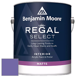 Benjamin Moore 548 IRegal Select Interior Paint - Matte краска цвет NCS S 3050-R60B 