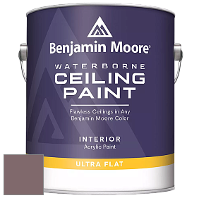 Benjamin Moore 508 Waterborne Ceiling Paint краска для потолков цвет 1252 Mink Violet