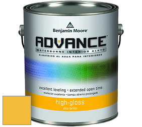 Benjamin Moore 794 Advance Interior Paint-High Gloss глянцевая алкидная эмаль цвет 343 Sunrays