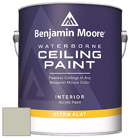 Benjamin Moore 508 Waterborne Ceiling Paint краска для потолков цвет AF-465 