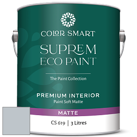 COLOR SMART CS 619 SUPREM ECO PAINT матовая краска цвет NCS S 2005-R90B 