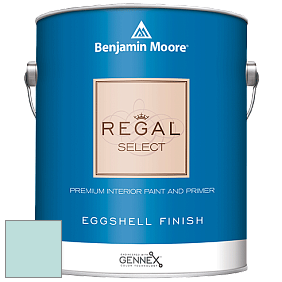 Benjamin Moore 549 Regal Select Waterborne Interior Eggshell Finish краска цвет 722 Dolphin's Cove