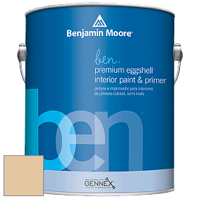 Benjamin Moore Ben W626 Premium Interior Latex Eggshell краска цвет NCS S 1515-Y20R 