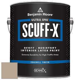 Benjamin Moore 485 Ultra Spec SCUFF-X Interior Eggshell Finish краска цвет AF-140 
