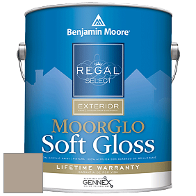 Benjamin Moore W096 Regal Select Exterior Paint-Moor GloSoft Gloss Finish краска цвет 985 Indian River