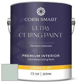 COLOR SMART CS 758 ULTRA CEILING PAINT ультраматовая краска цвет HC-144 BM HC-144