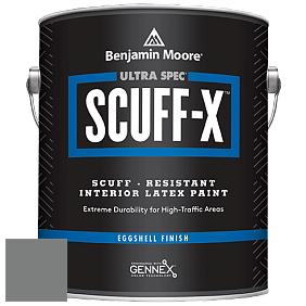 Benjamin Moore 485 Ultra Spec SCUFF-X Interior Eggshell Finish краска цвет RAL 7037 