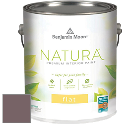Benjamin Moore 512 Natura Interior Flat Finish матовая краска цвет 1449 Pinch of Spice