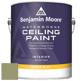 Benjamin Moore 508 Waterborne Ceiling Paint краска для потолков цвет 488 Mountain Lane